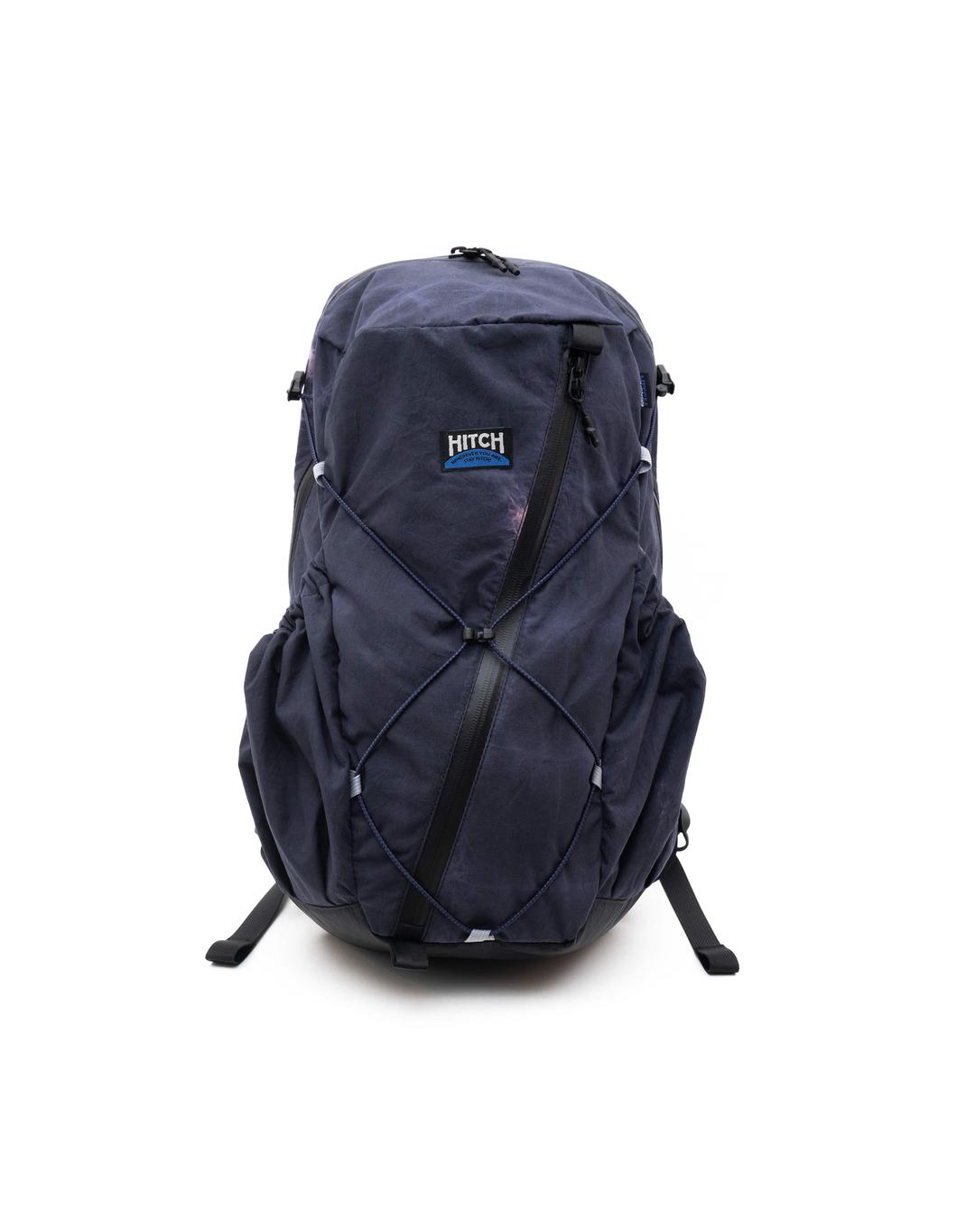 x HIKER WORKSHOP (TYPE-5 for Laptop) - Navy Tie dye