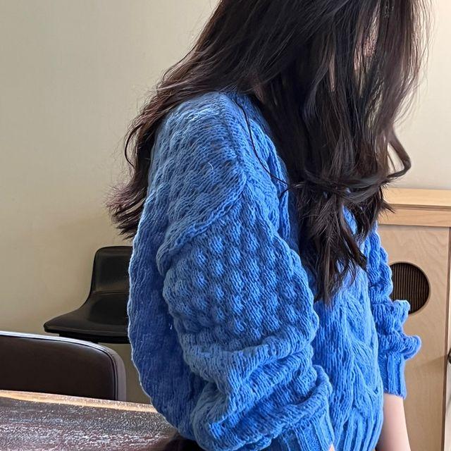 [당일출고/2컬러]폼폼 엠보니트