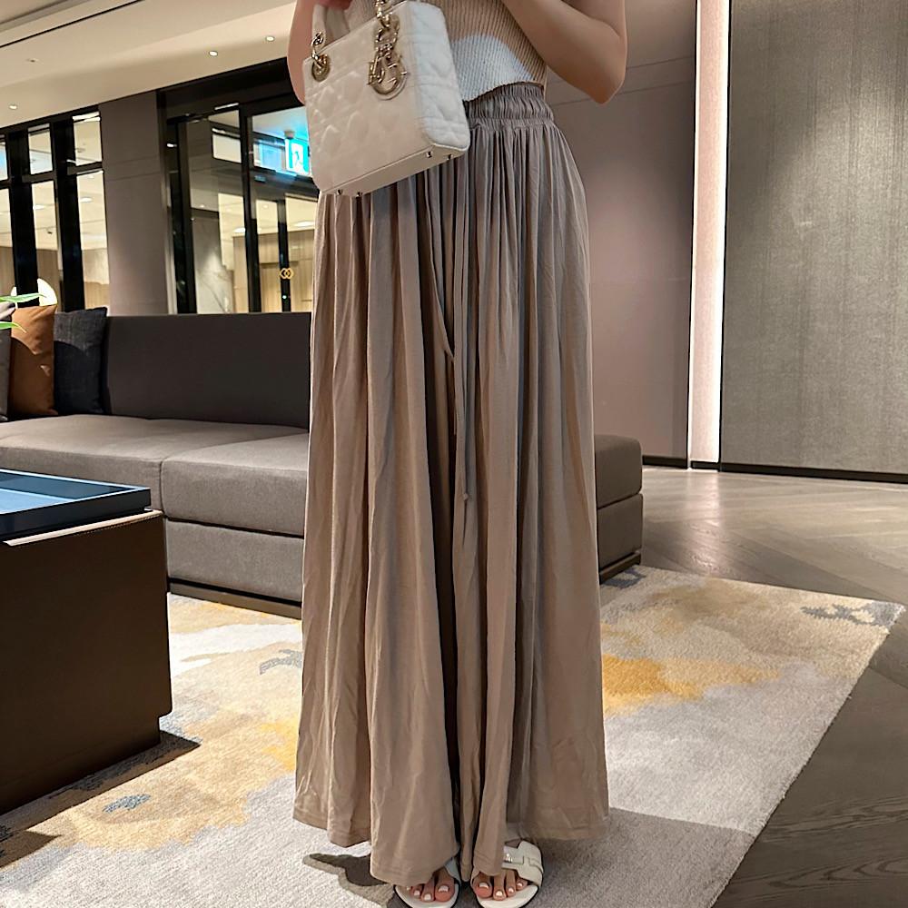 로코 차르르 와이드 팬츠 5color / 무조건 소장!!