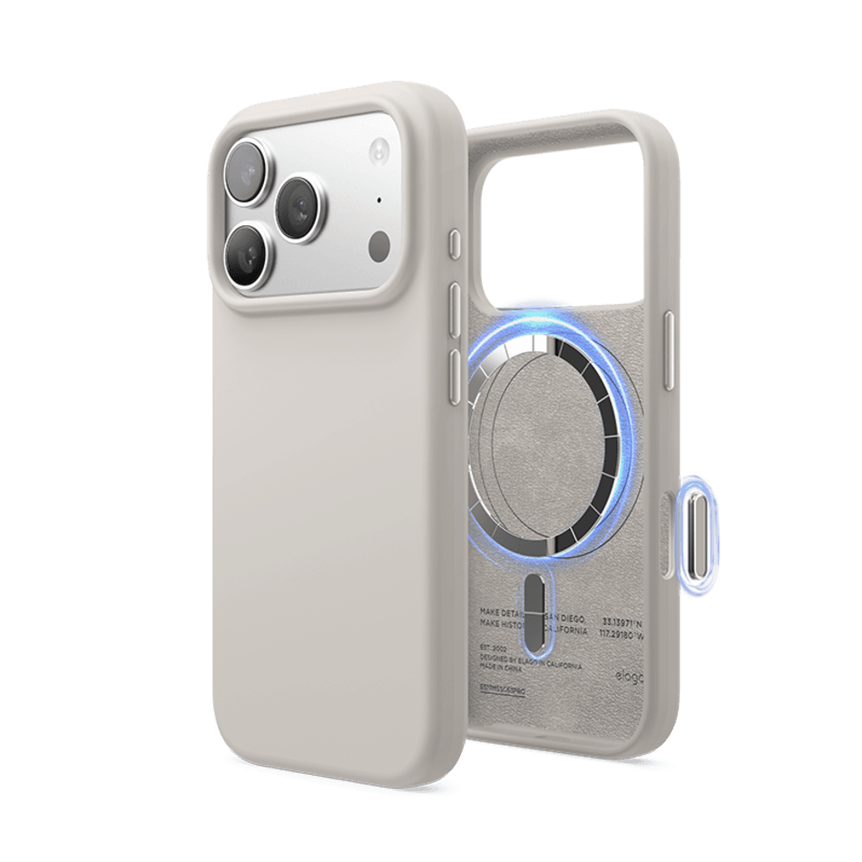 엘라고 아이폰 17 프로 프로맥스 맥세이프 실리콘 케이스