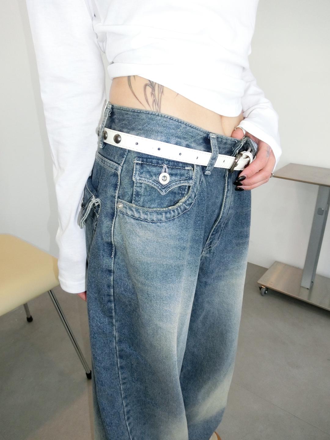 Rivet Belt (3 colors)