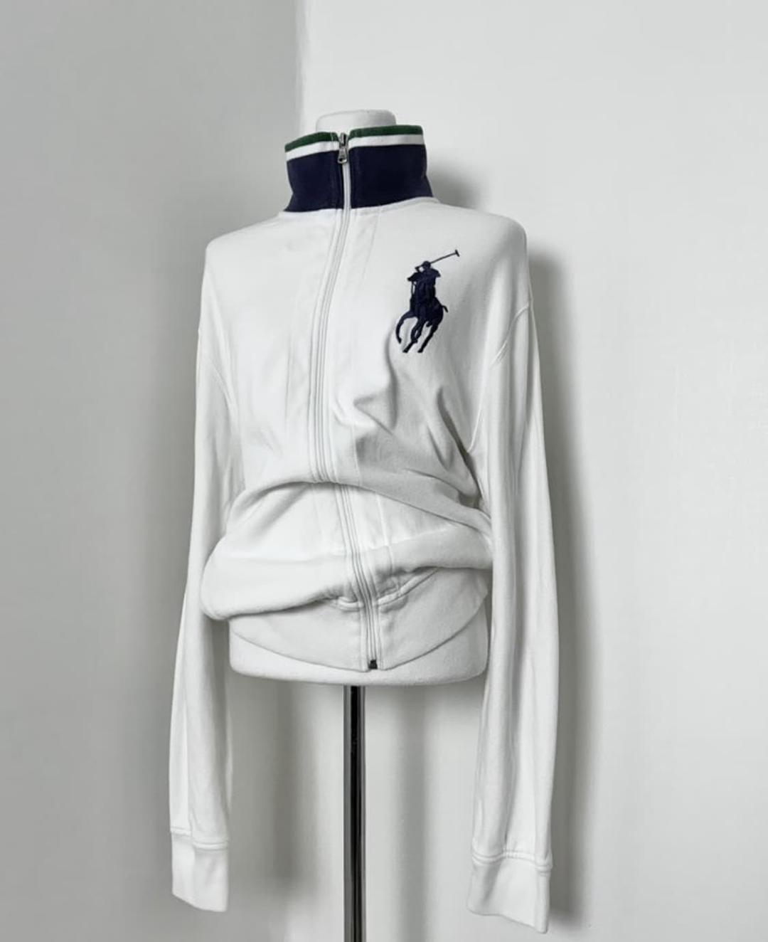 폴로 랄프로렌 빅포니 화이트 집업 | 후루츠패밀리