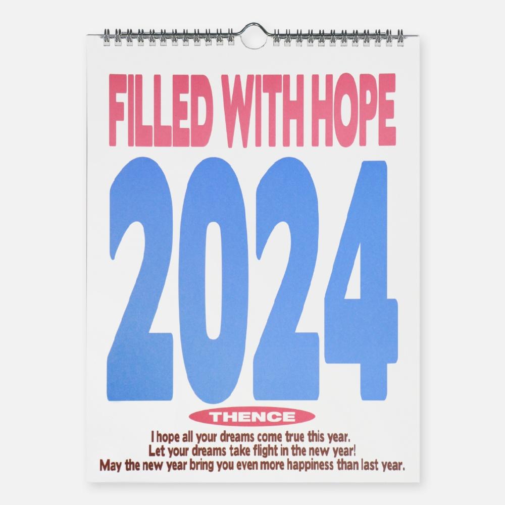 2024 WALL CALENDAR
