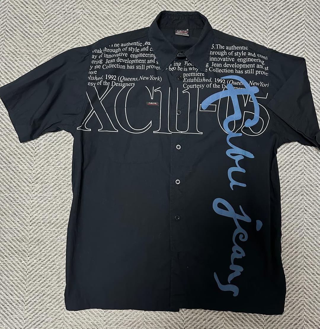 후부 FUBU 새상품급 반팔셔츠 100 | 후루츠패밀리