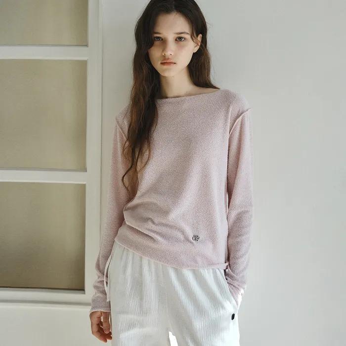 Misty Boatneck Knit_PINK(W26TP03)