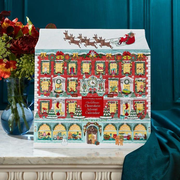 2023년 포트넘앤메이슨 칠드런스 초콜릿 어드벤트 캘린더 Fortnum's Children's Chocolate Advent Calendar, 196g