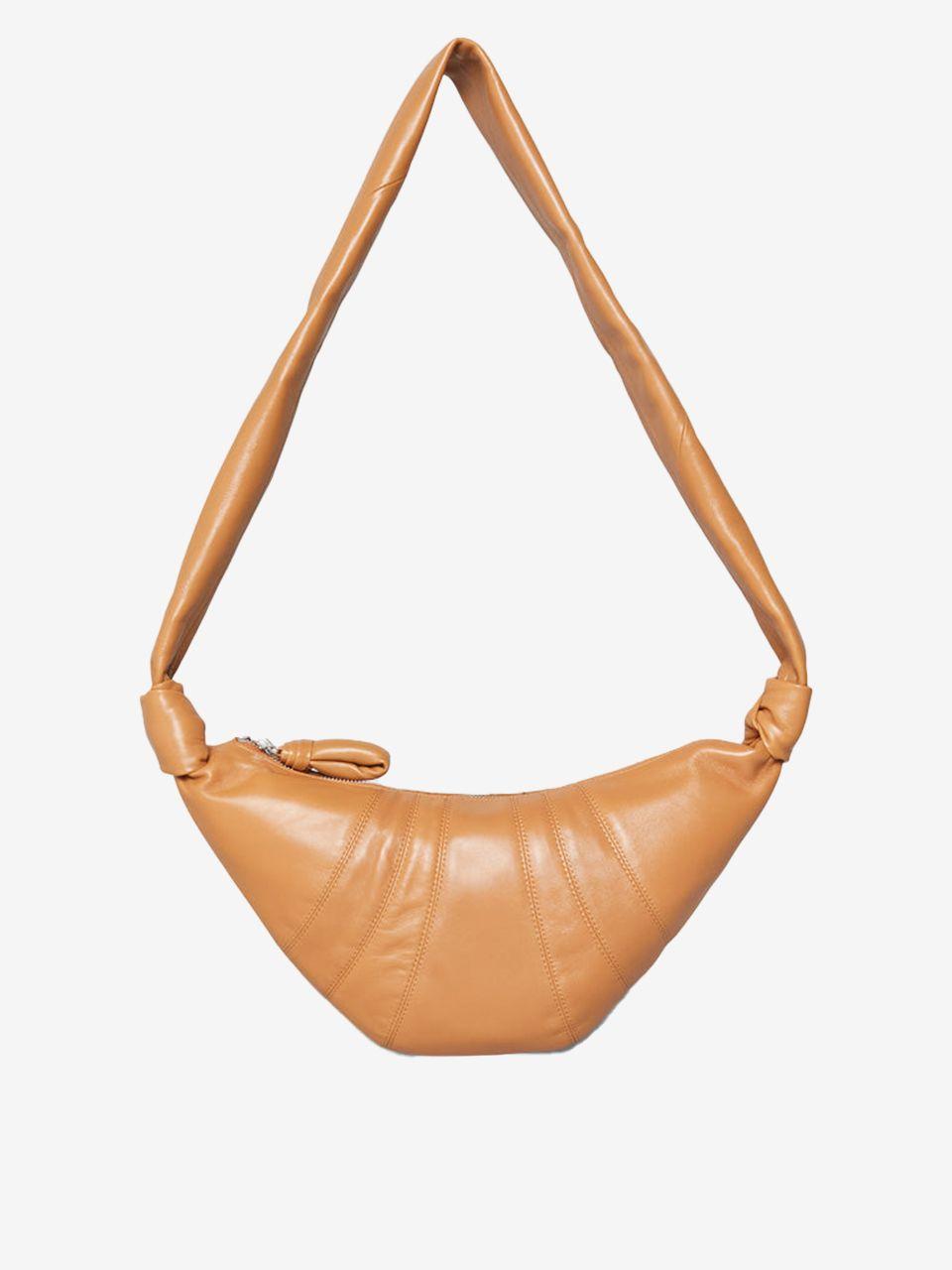 [UNISEX] 23SS SMALL CROISSANT BAG LIGHT BROWN