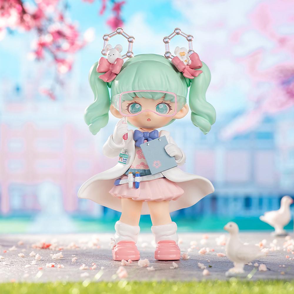 [타이니빌] 티나 체리블라썸 캠퍼스 랜덤 피규어(1EA)