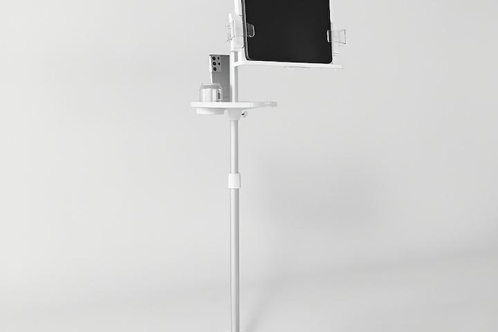 북스탠드 눕서대 높이 각도 조절 독서대