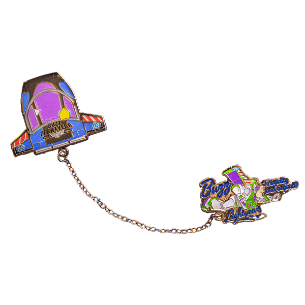 [디즈니 공식 라이선스] 픽사 토이스토리 버즈 체인 뱃지 (8809765490406)