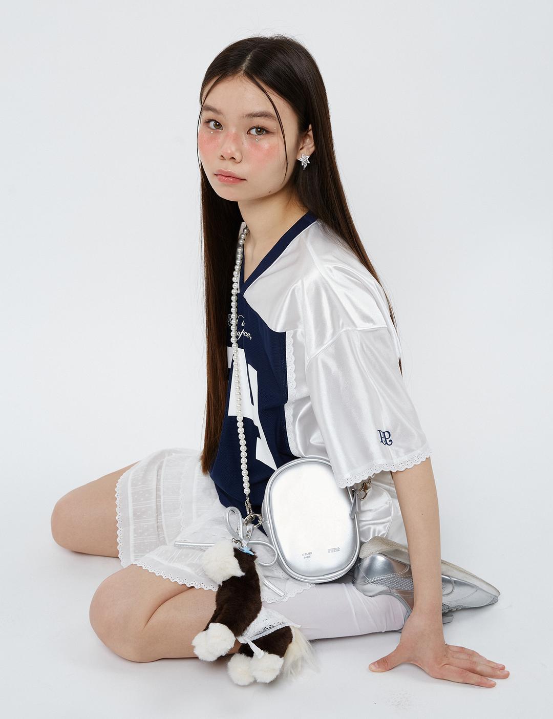 [x Atelier Park] Ranch Bag Keyring Package (silver)