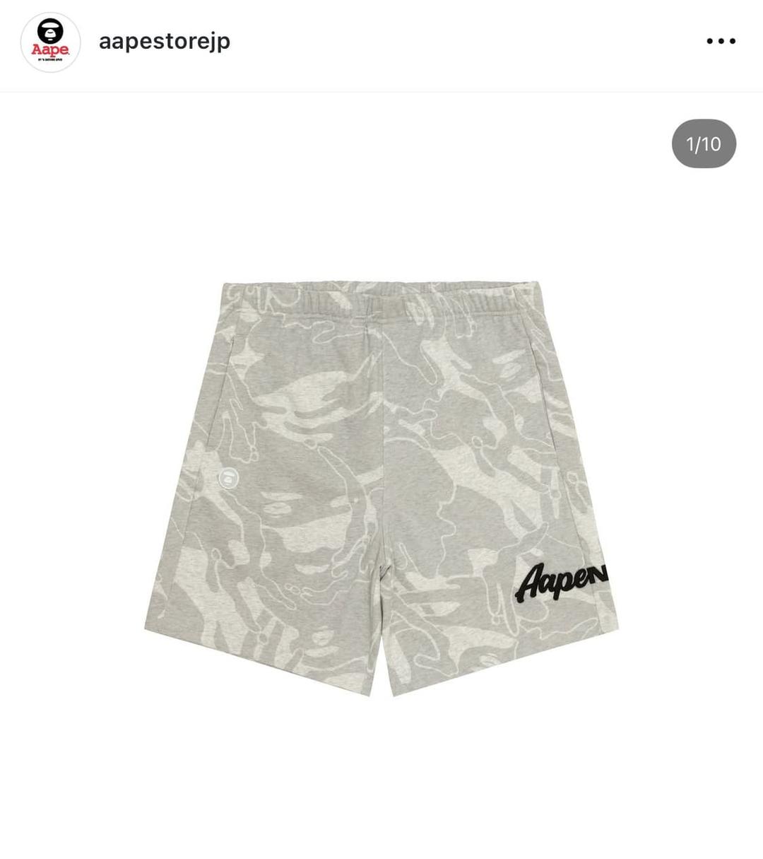 유일 매물)에이프 aape 스웨트 팬츠 | 후루츠패밀리