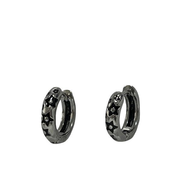 Kitsch star earrings