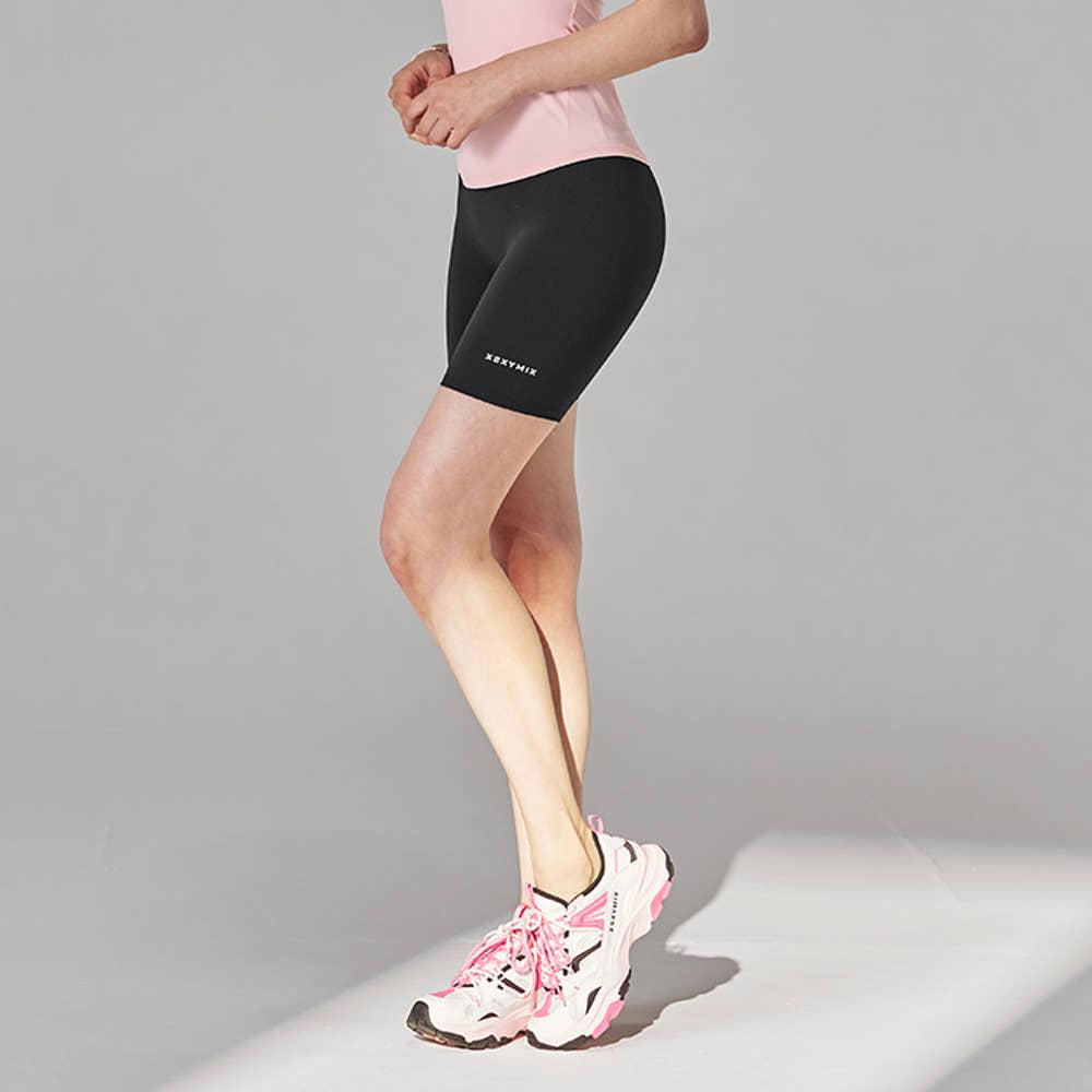 [1&1] 블랙라벨 시그니처 360N 레깅스 3.5부 XWFSG02H2