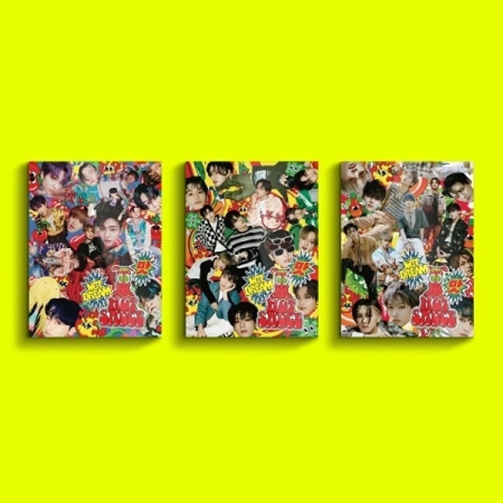 NCT DREAM 핫소스 정규 1집 PHOTO BOOK VER 커버3종 버전선택