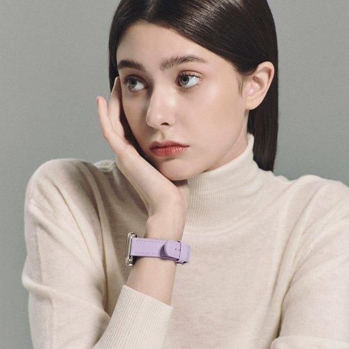 [애플워치/갤럭시 호환] 유럽산 프리미엄 가죽 스트랩 6종 택1