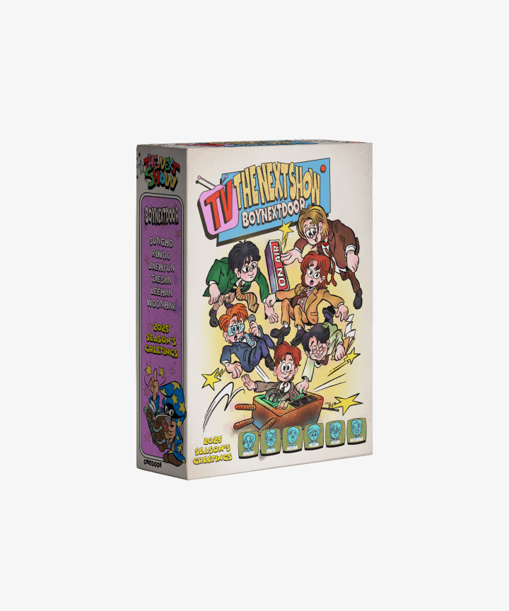 BOYNEXTDOOR 2025 SEASON'S GREETINGS