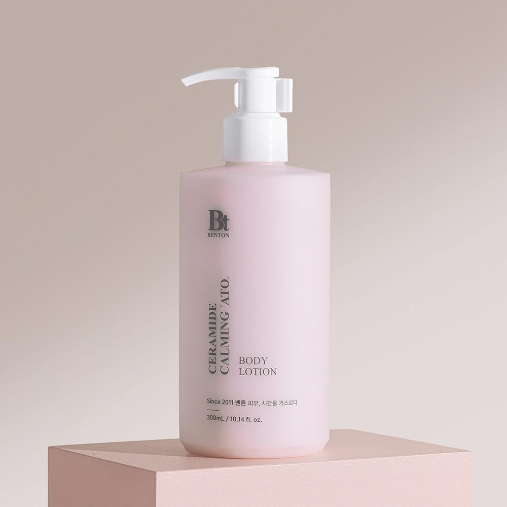 벤튼 세라마이드 카밍 아토 바디로션 300mL