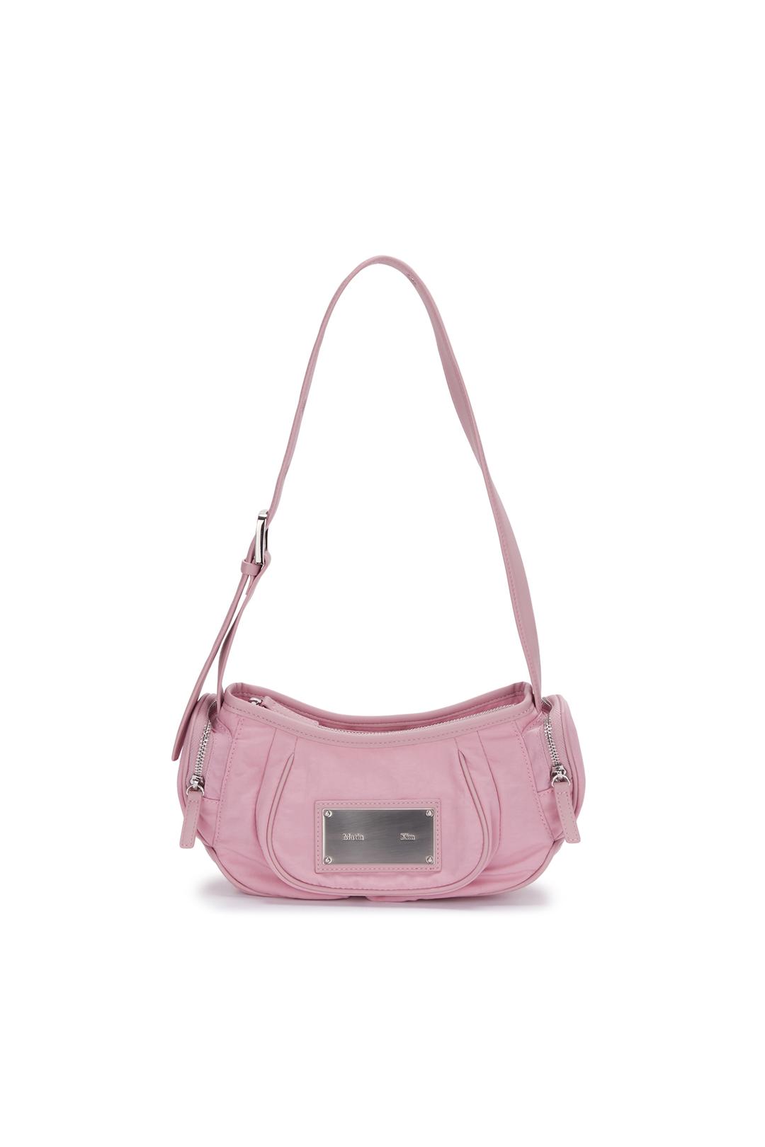 MADELEINE ROUND BAG IN PINK