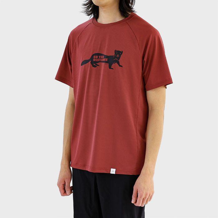 DAMBI AIR SHORT SLEEVE (Burgundy)