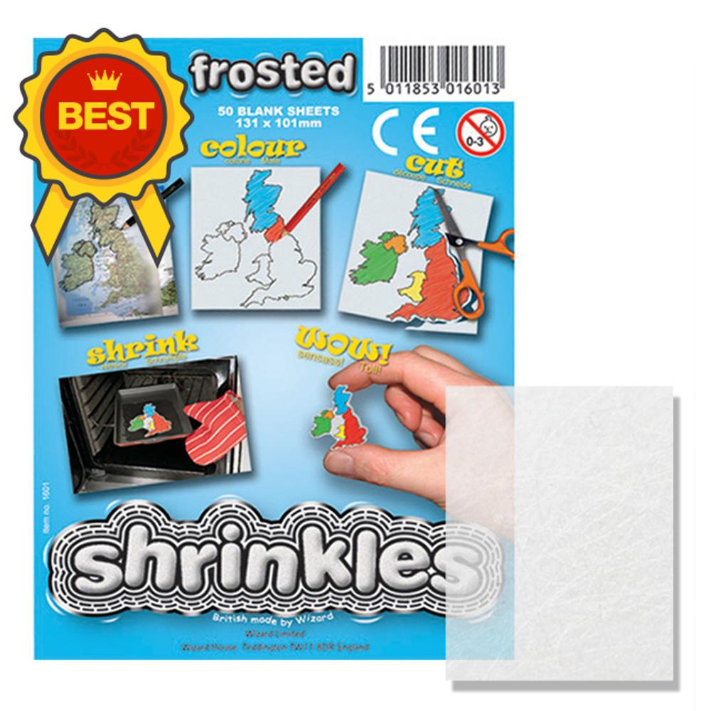 [반투명/작은종이] 신기한 마술종이 슈링클스 클래스룸팩 (50매)
