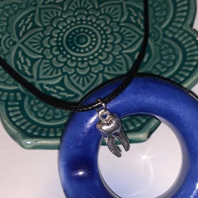 [only hoboko] silver tooth necklace 목걸이 이빨 빈티지 실버목걸이