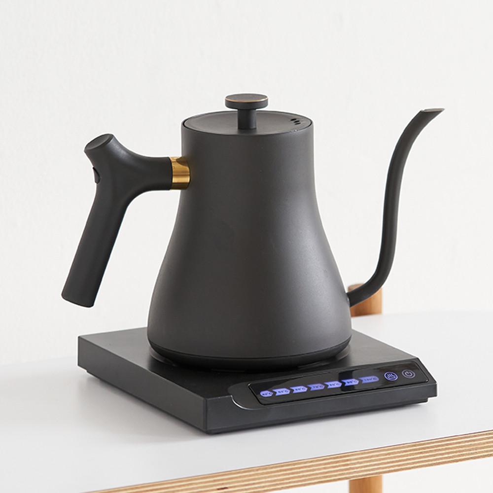 하트만 전기드립 커피포트 온도조절  핸드드립  보온 분유 미니 티포트