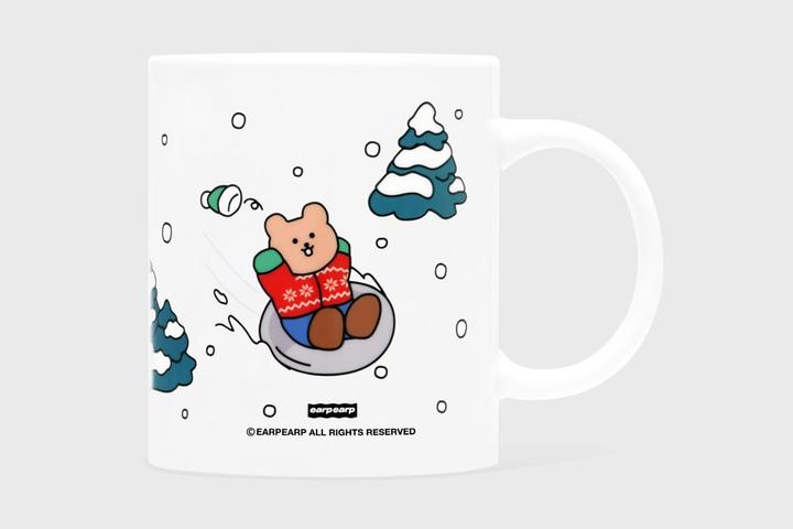 Snow sliding covy(머그컵)
