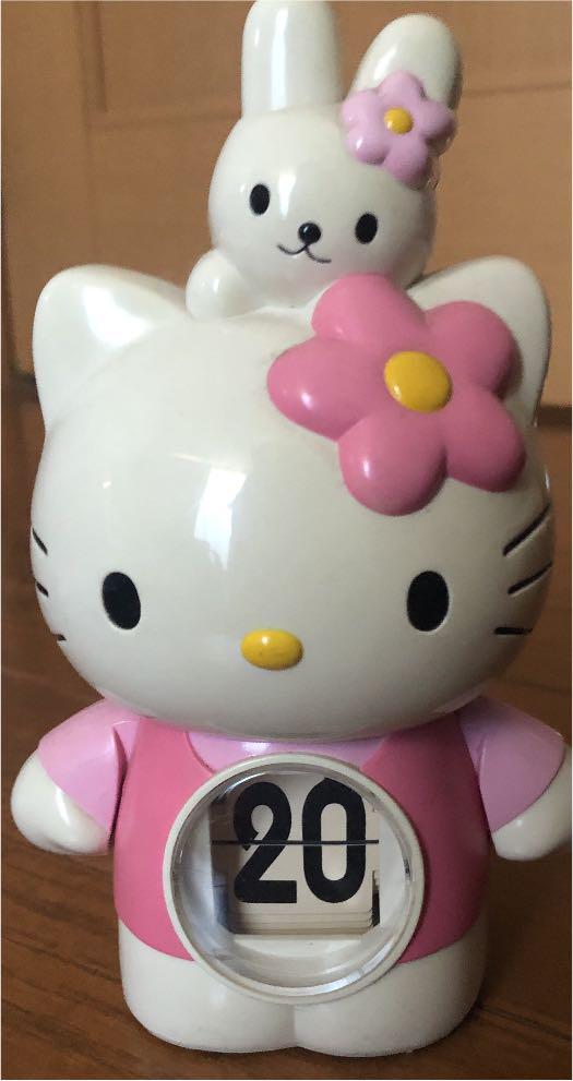 キティちゃん　日めくりカレンダー　レトロ　2000年代