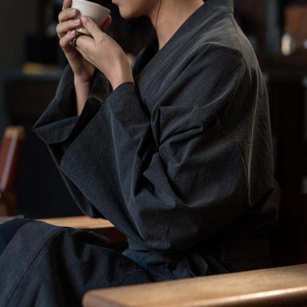 [STAYFOLIO Original] 홈웨어 : 차콜 로브