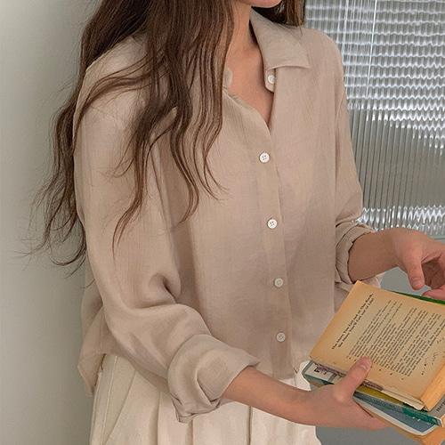 로잉 블랑블라우스
