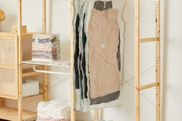 진공 압축팩 옷걸이형 (135x70) 2+1개