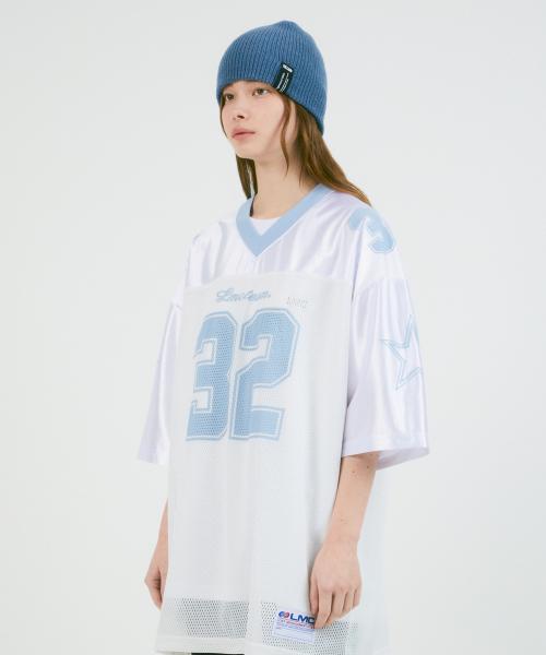 엘엠씨(LMC)  STAR FOOTBALL JERSEY white - 사이즈 & 후기 | 무신사
