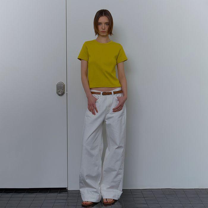 CONTRAST STICH DENIM_WHITE