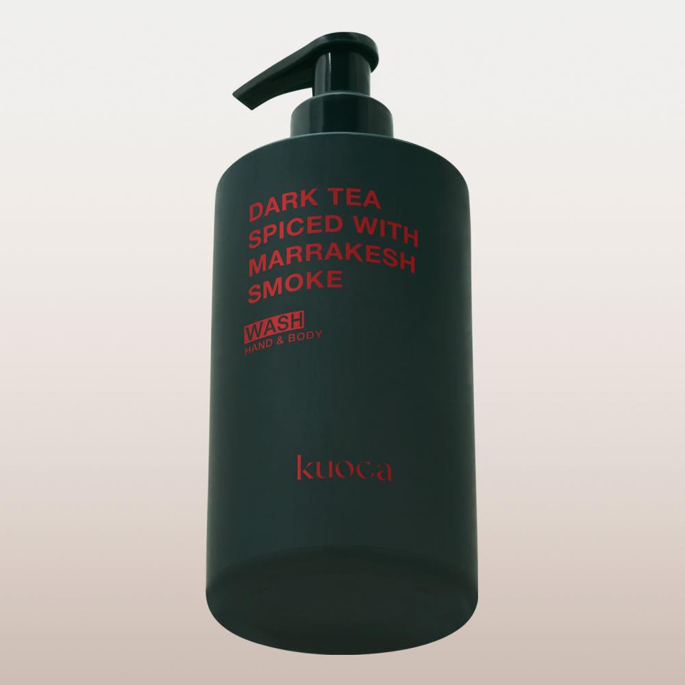 쿠오카 다크티 핸드앤바디워시 300ml