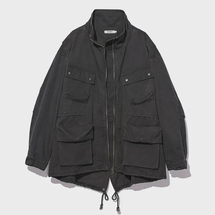 VTG Safari Field Jacket Charcoal