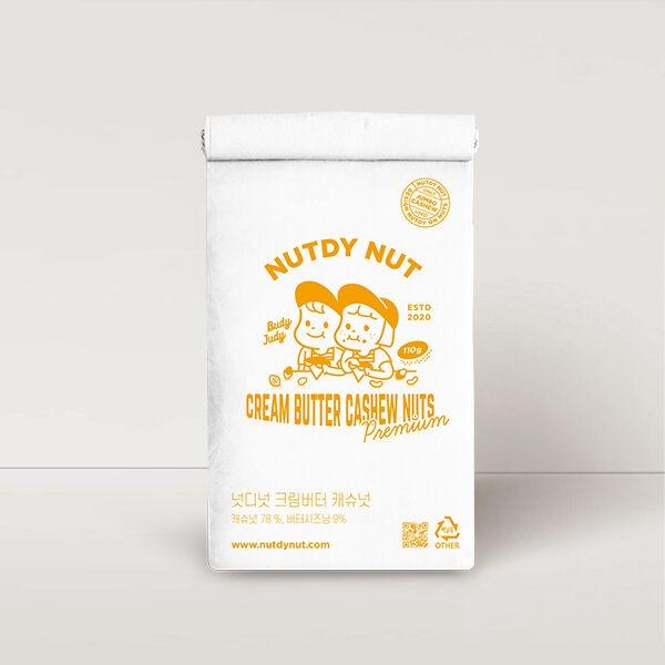 [아난티호텔입점] 크림버터 캐슈넛 종이팩 110g