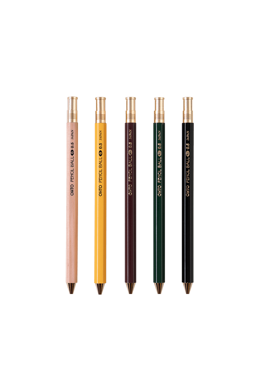 Wooden Gel Pen 0.5mm