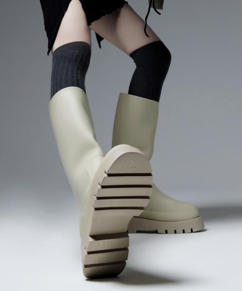 VLOCKER 롱 레인부츠 7cm-NSW101 (4color)