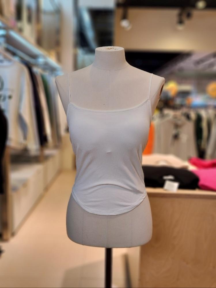 [바인드] 밑단 커브 캡 나시 (DGDU3-WKT101)