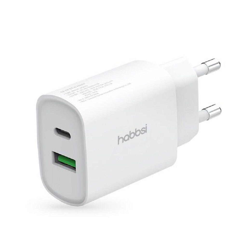 PD 20W 2포트 고속충전기 C타입 USB 퀵차지 3.0 멀티 가정용 충전기 어댑터