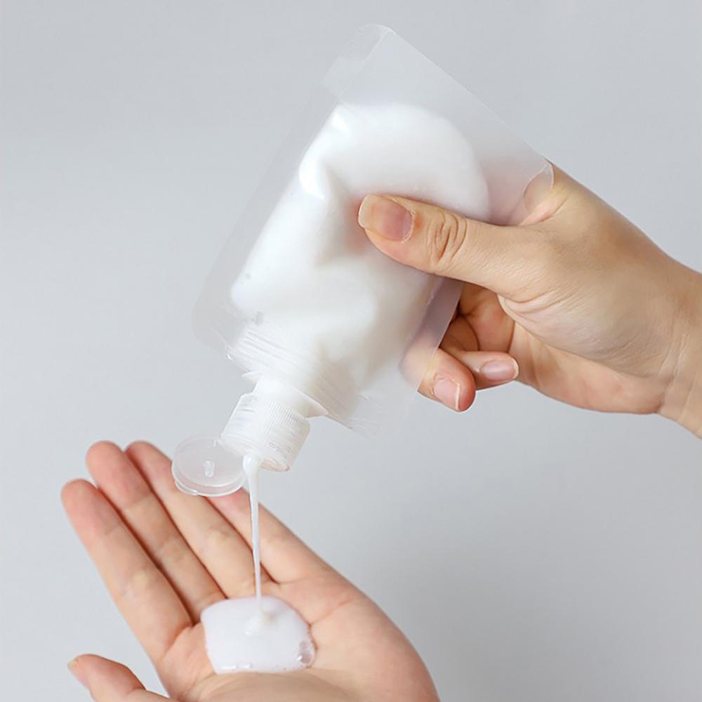 화장품 공병 여행용 튜브용기 샴푸 바디 로션 크림 소분 용기