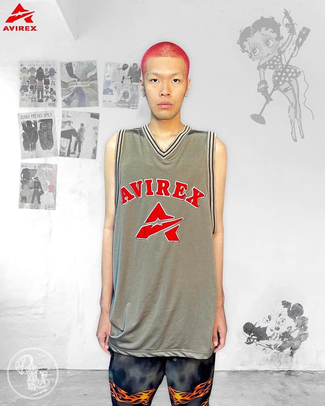 90s 아비렉스 NYC 빈티지 빅사이즈 베스킷볼 져지 | 후루츠패밀리