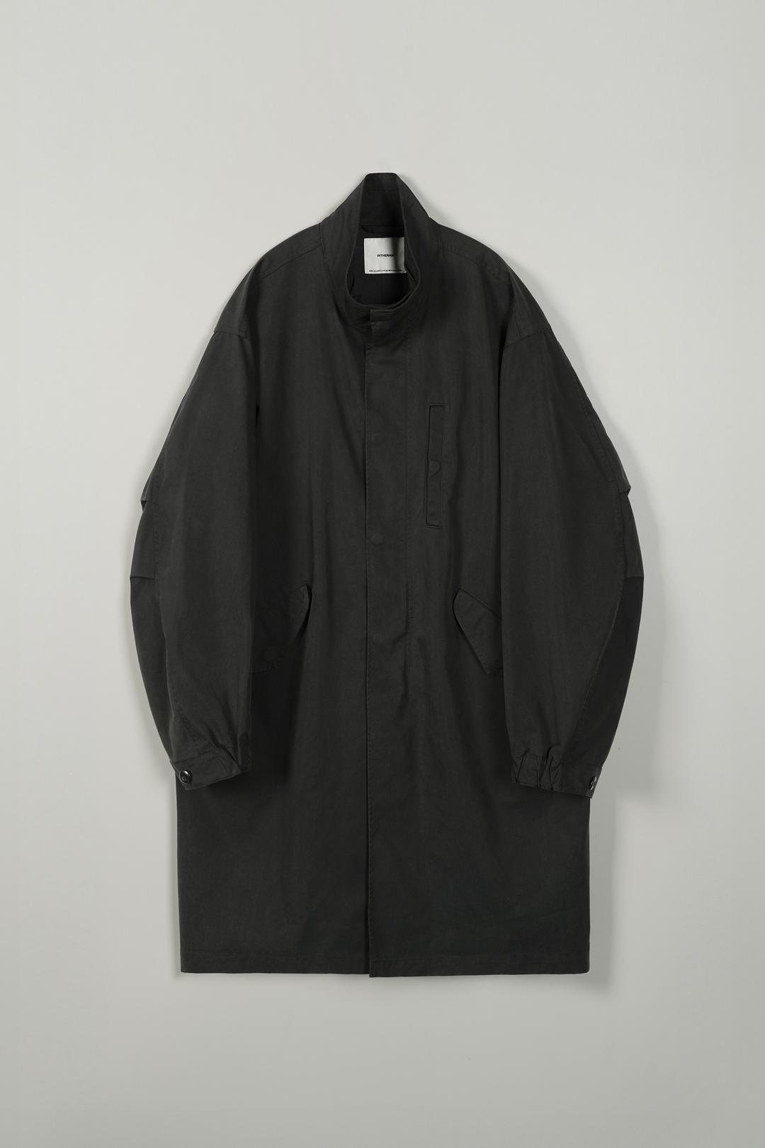 M65 FIELD MODS PARKA - BLACK