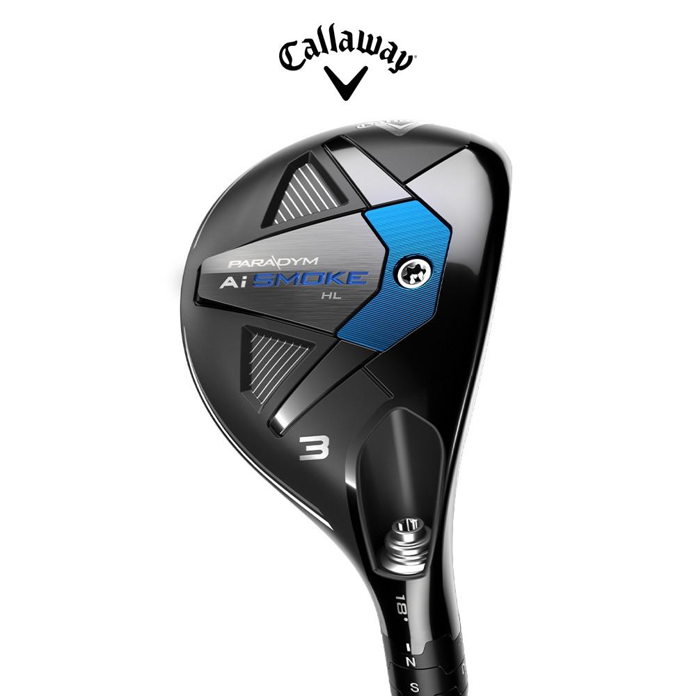 [한국캘러웨이골프] 패러다임 Ai 스모크 HL 남성 유틸리티우드