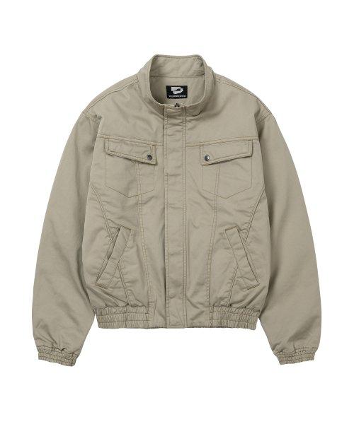 Washed Everyday Jacket Beige