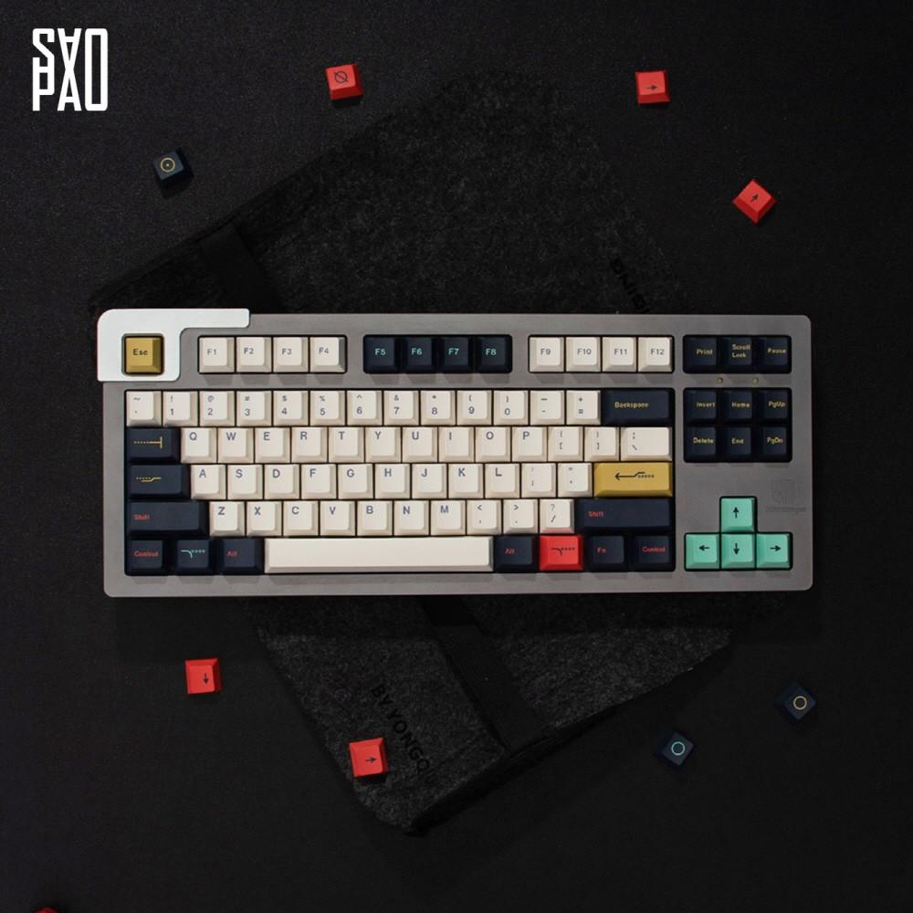 GMK 메트로폴리스2 키캡 PBT 체리 5면 염료승화 (139키)
