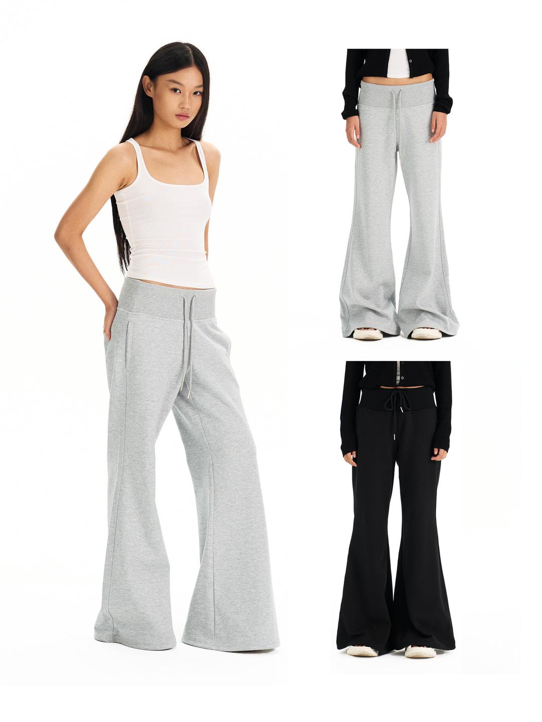 Grown Notold Flared Drawstring Sweatpants