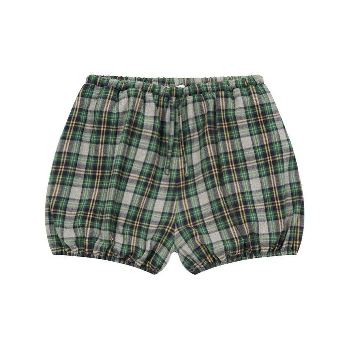 [29CM 단독] (w)머그워트 체크 펌킨 팬츠 그린