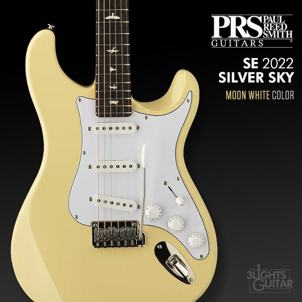 [당일발송] PRS SE 2022 Silver Sky Moon White / 존메이어 실버스카이